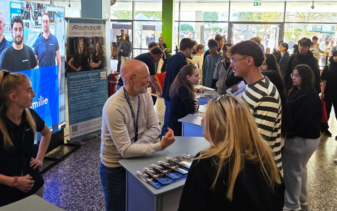 Weil am Rhein: 2.500 Besucher bei Ausbildungsbörse