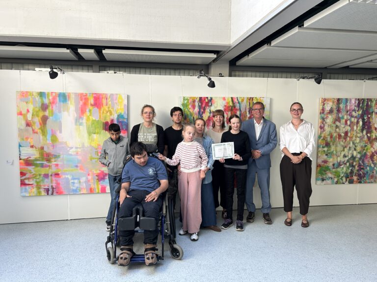 Rheinfelden: Schülerzeitung „Der Kreisel“ bei Frühstück geehrt