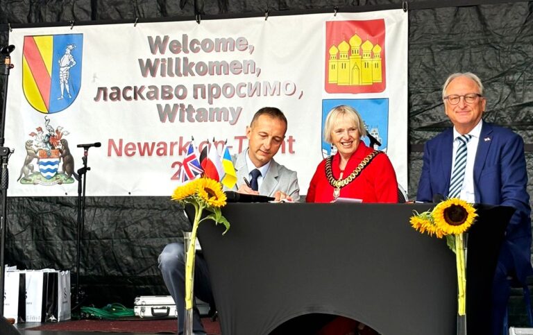 Emmendingen: Delegation in Newark stärkt Partnerschaften in Europa