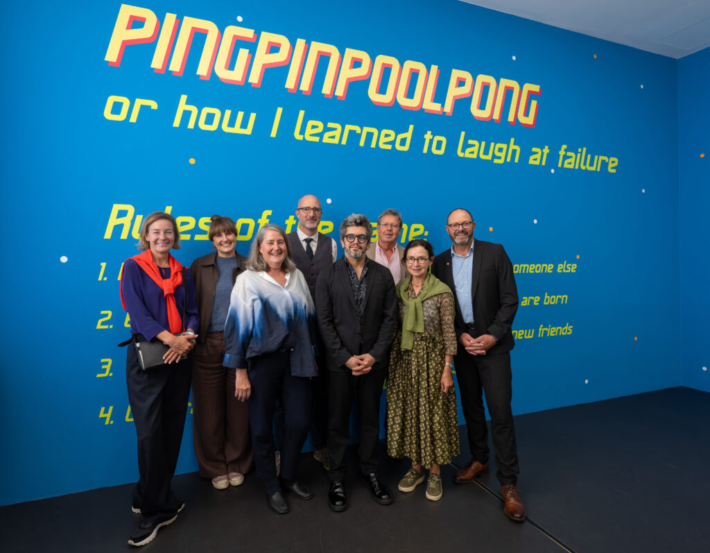Freiburg: Basim Magdy erhält Kunstpreis für PINGPINPOOLPONG