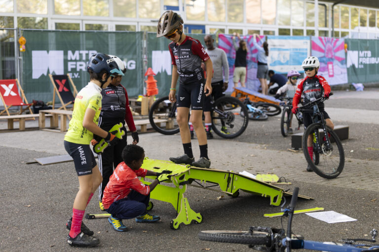 Freiburg: Rund 500 Besucher beim ersten Kids Bike Day