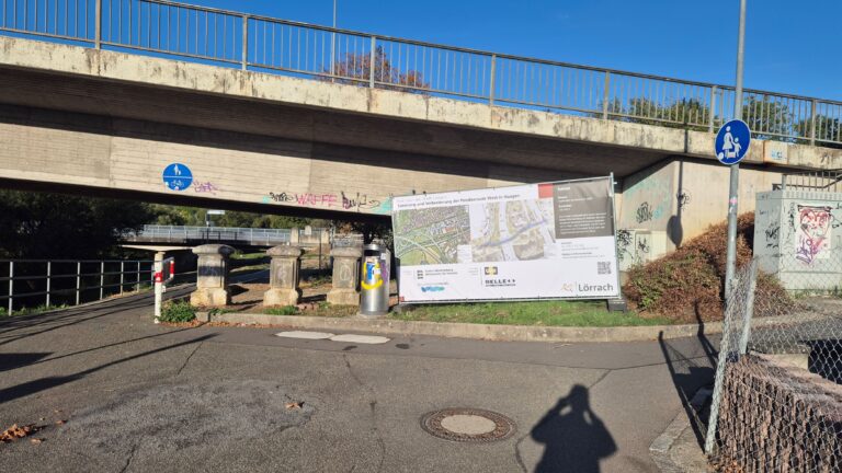 Lörrach-Haagen: Radweg-Unterführung an S-Bahn-Halt wird breiter