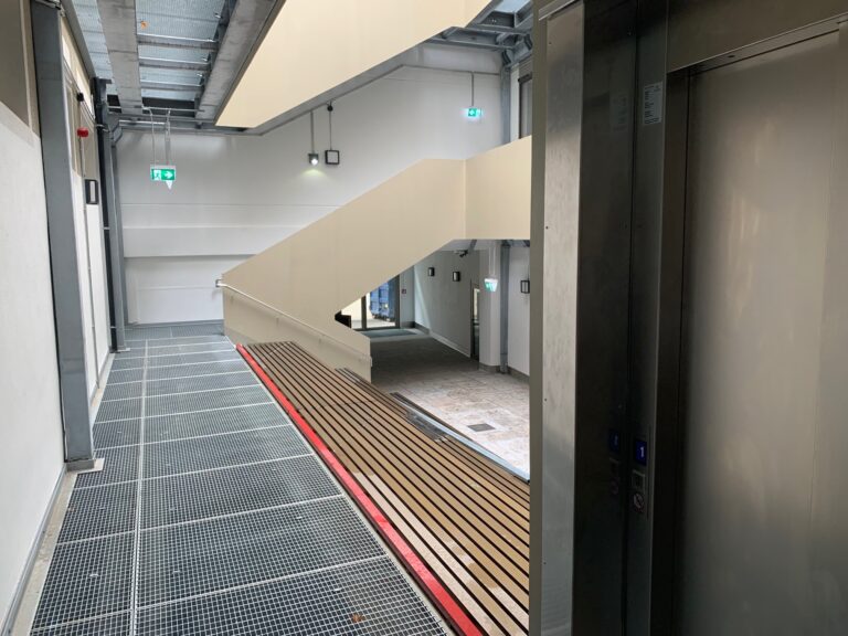 Lörrach: Neuer Rettungsweg am Hans-Thoma-Gymnasium