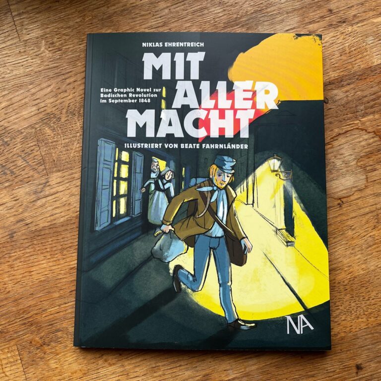 Lörrach: Graphic Novel erzählt Revolution von 1848