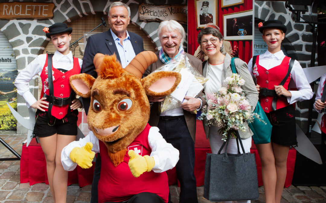 Europa-Park Rust eröffnet Emil-Hüüsli für Emil Steinberger