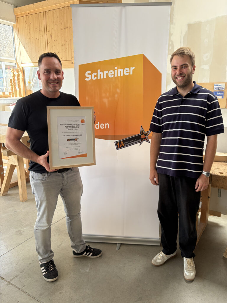 Elzach & Maulburg: Betriebe für Ausbildung geehrt