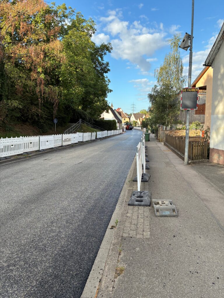 Norsingen: B3 wird am Sonntag wieder geöffnet