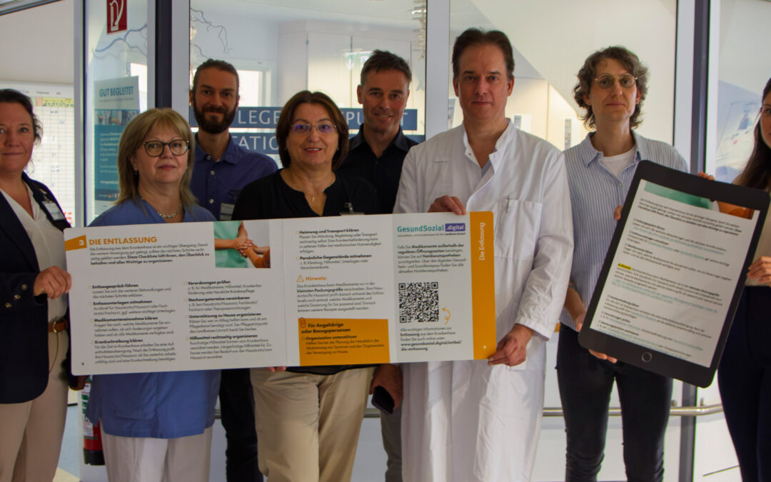 Lörrach: Neue Broschüre rund um Krankenhausaufenthalt