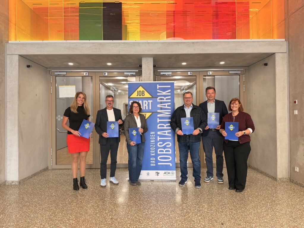 Bad Krozingen: JobStartMarkt mit über 30 Ausstellern