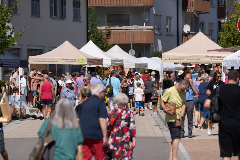 Hausen: Biosphärenfest hat heute ins Wiesental gelockt