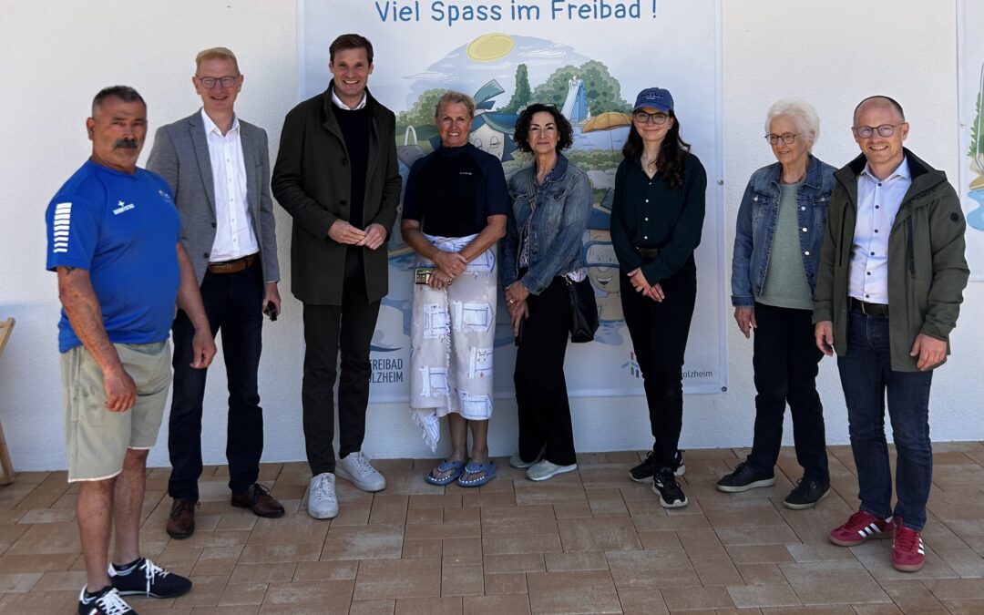 Emmendingen und Herbolzheim: 3,1 Millionen Euro für Freibäder