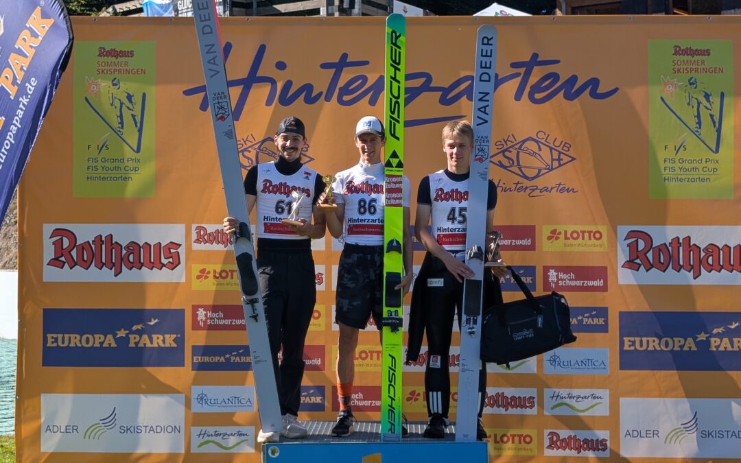 Hinterzarten: Jakob Steinberger gewinnt auch den zweiten FIS Cup