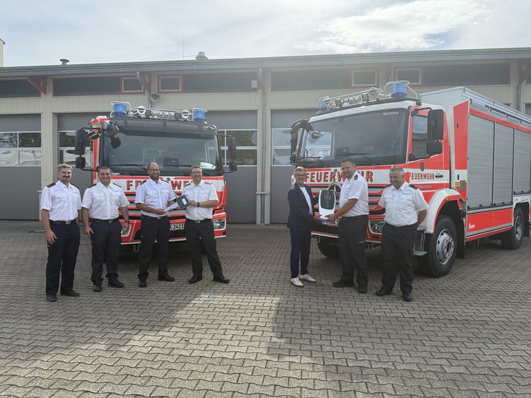 Bad Krozingen: 1,2 Millionen Euro für neue Feuerwehr-Fahrzeuge