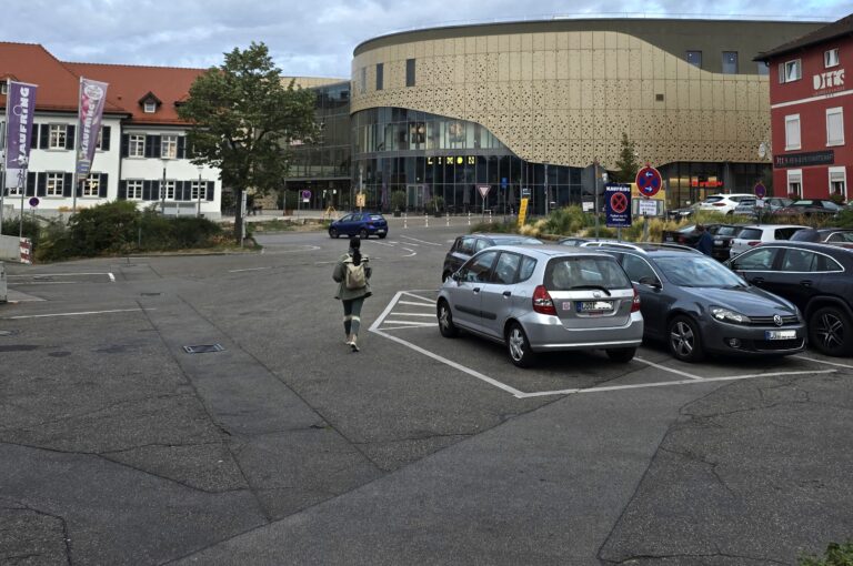 Weil am Rhein: Neuer Fußweg zur Dreiländergalerie entsteht