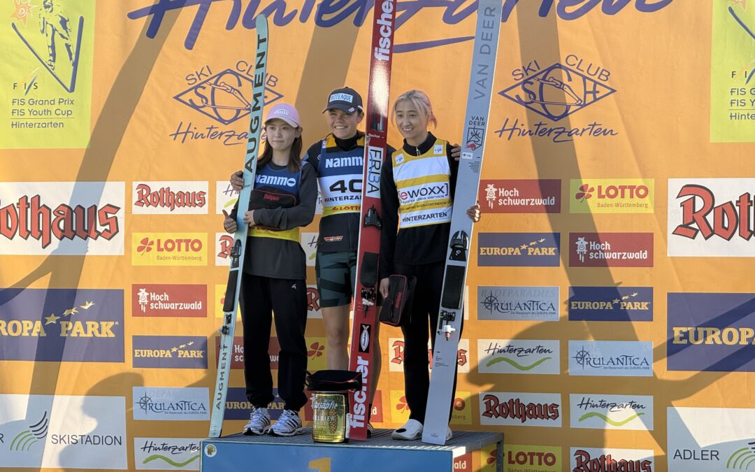 Hinterzarten: Agnes Reisch gewinnt auf Rothaus-Schanze