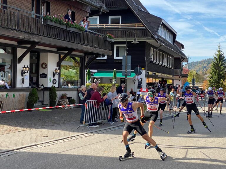 Hinterzarten: Skispringen & Skiroller ab 9. Oktober