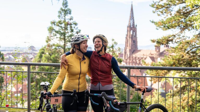 Freiburg: 450 Frauen starten bei Radrennen LA REINE