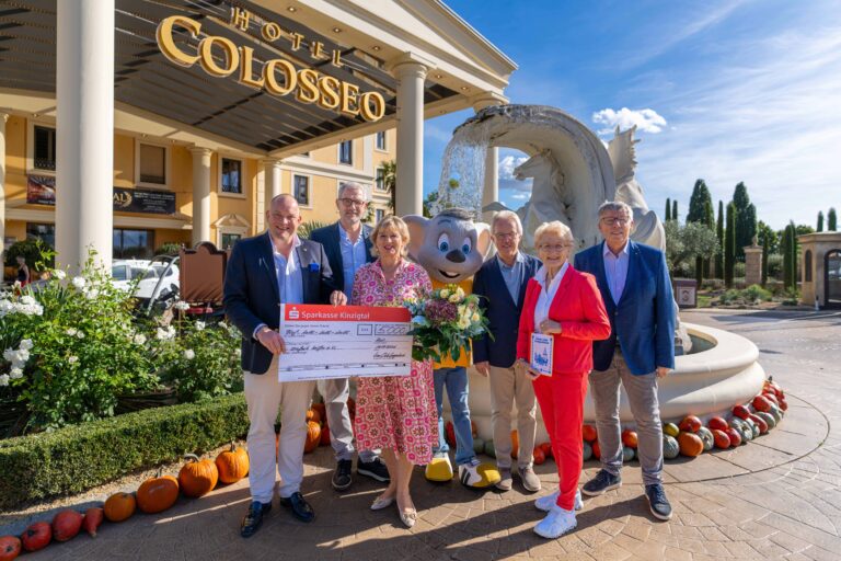 Gengenbach: Lions Club spendet 5.000 Euro an „Einfach helfen“