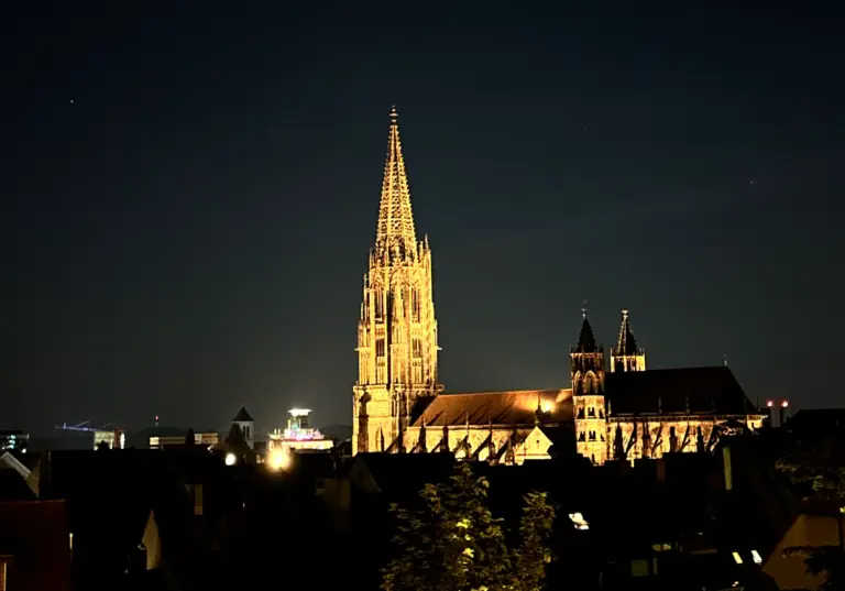 Freiburg: Münster und Stadttore bleiben für eine Nacht dunkel