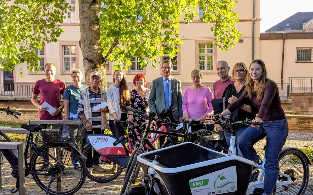 Preisverleihung im Kreis Emmendingen: 1,2 Millionen Kilometer beim Stadtradeln