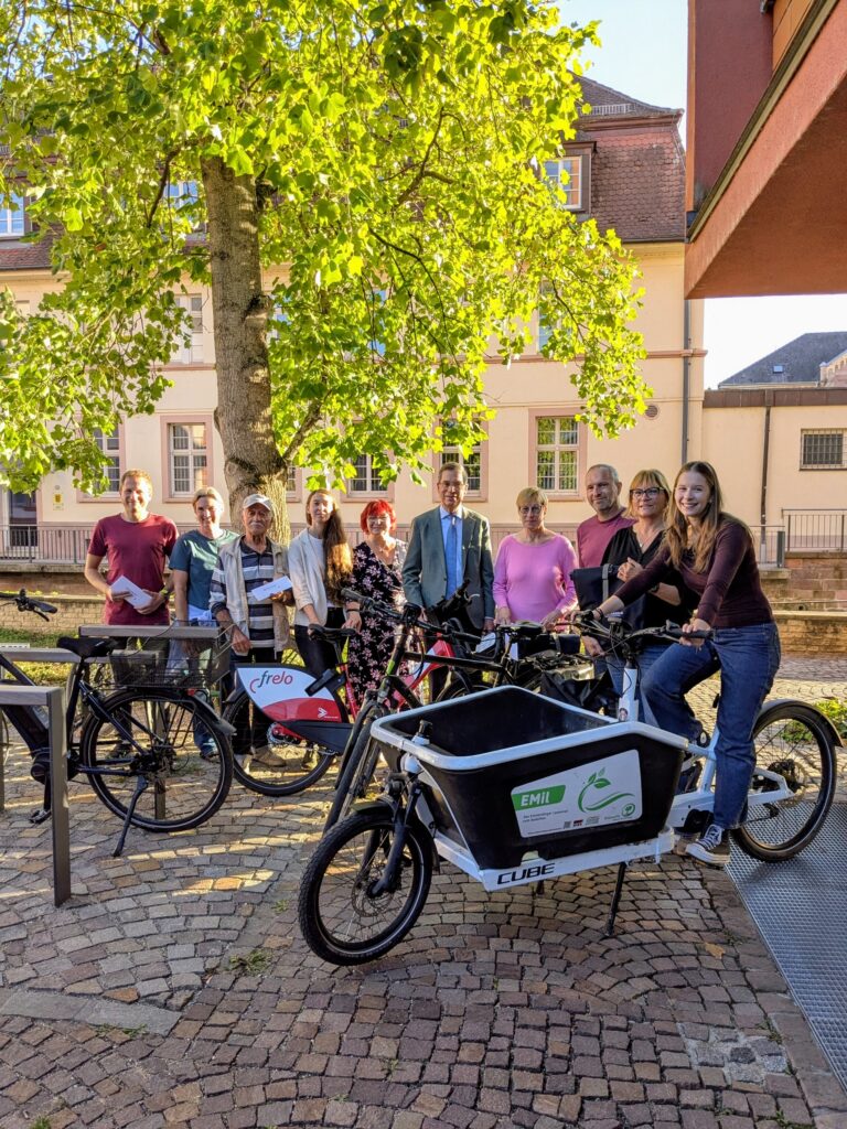 Preisverleihung im Kreis Emmendingen: 1,2 Millionen Kilometer beim Stadtradeln