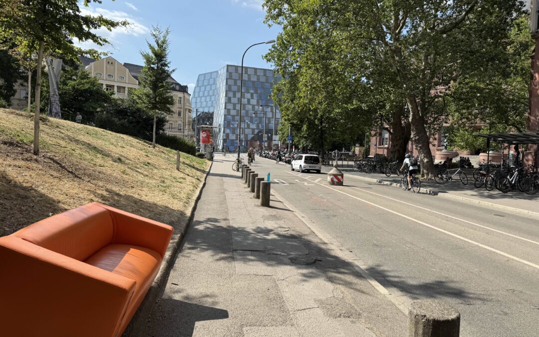 Freiburg: Rempartstraße am Mittwoch für Autos gesperrt