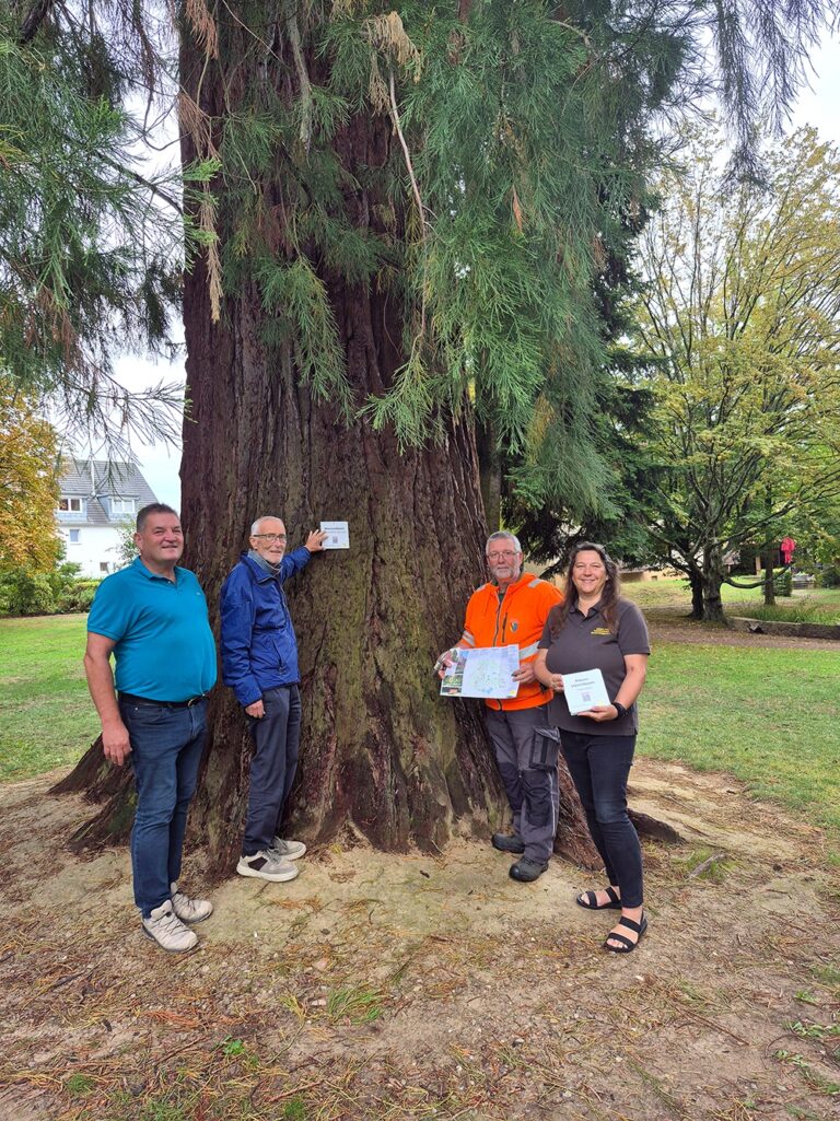 Emmendingen erneuert Baumrundgang im Stadtgarten