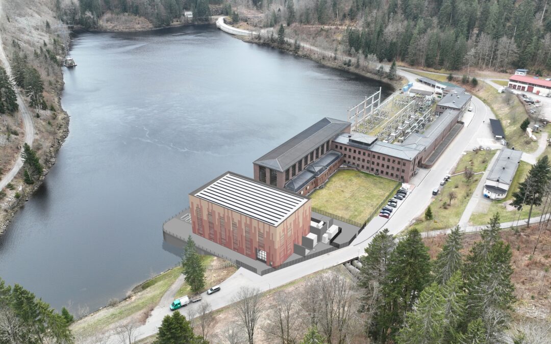 Häusern: Ausbau von Pumpspeicherkraftwerk genehmigt