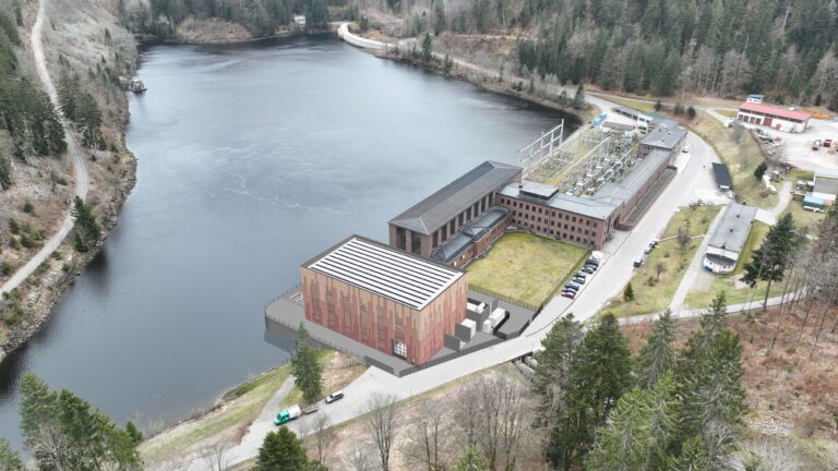 Häusern: Ausbau von Pumpspeicherkraftwerk genehmigt