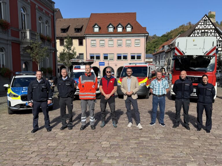 So war es beim Warntag in Waldkirch: Sirenen & Einsatzkräfte