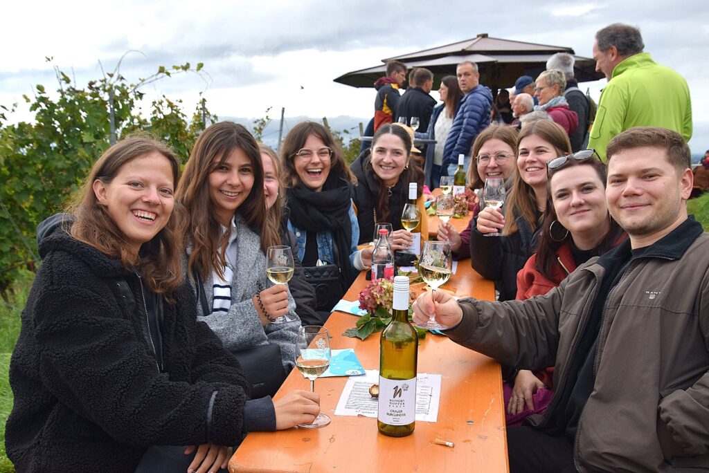 Waldkirch-Buchholz: Weinwanderung am 3. Oktober