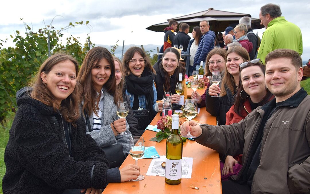 Waldkirch-Buchholz: Weinwanderung am 3. Oktober