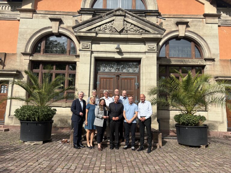 ZfP Emmendingen: Besuch von Gesundheitsminister Oliver Hildenbrand