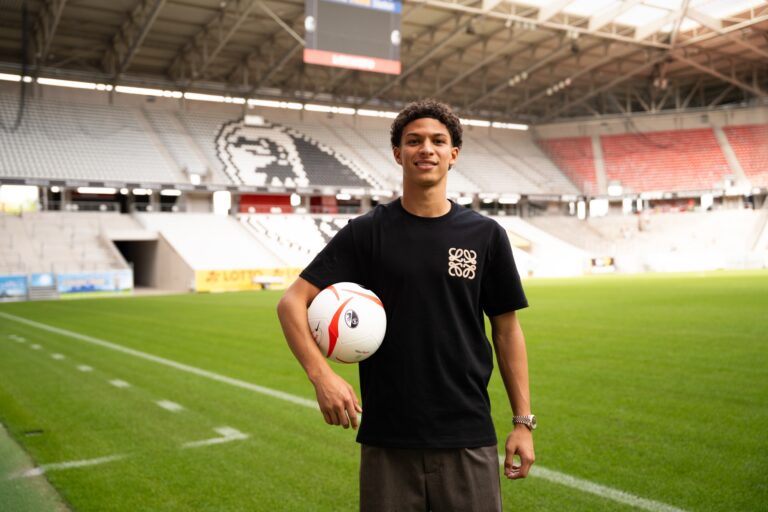 SC Freiburg verpflichtet Louey Ben Farhat – noch an den KSC verliehen