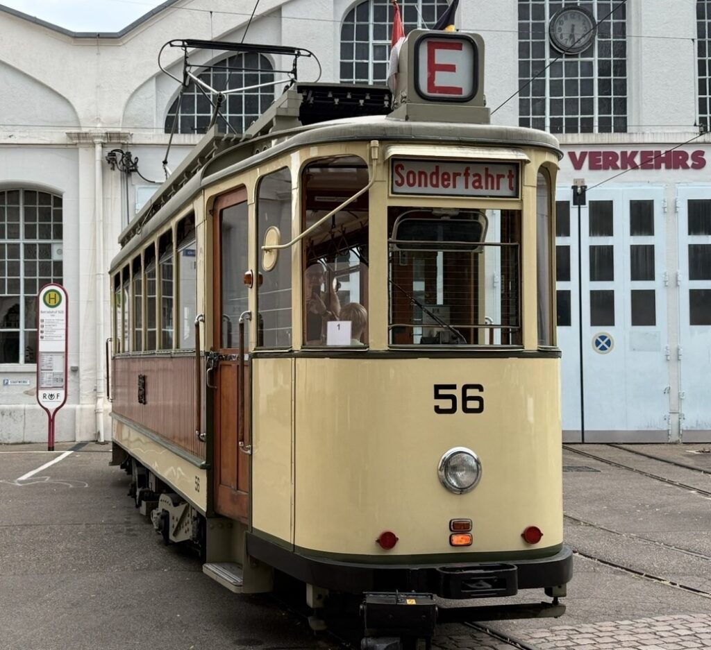 Freiburg feiert 125 Jahre Straßenbahn mit großem Fest ab 26. September