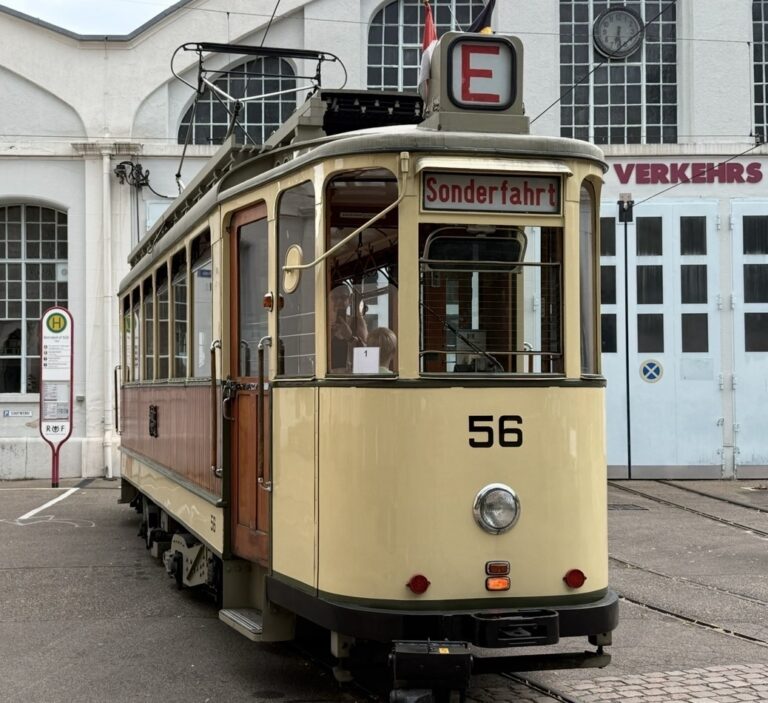 Freiburg: Letzter Betriebstag für die Oldtimer-Straßenbahnen am Samstag