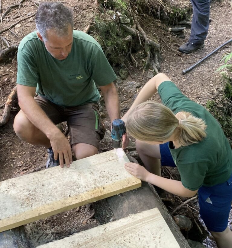 Feldberg: Freiwillige für Wegepflege am 18. September gesucht