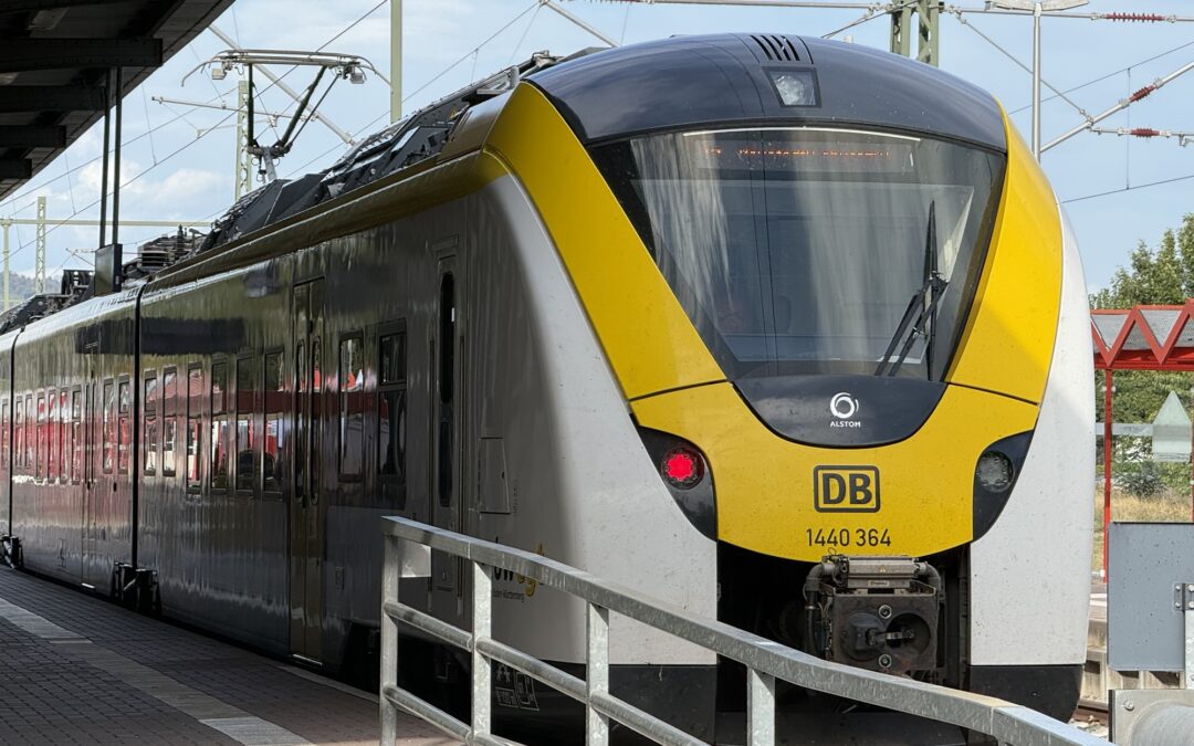Hugstetten: Frau soll in S-Bahn körperlich bedrängt worden sein