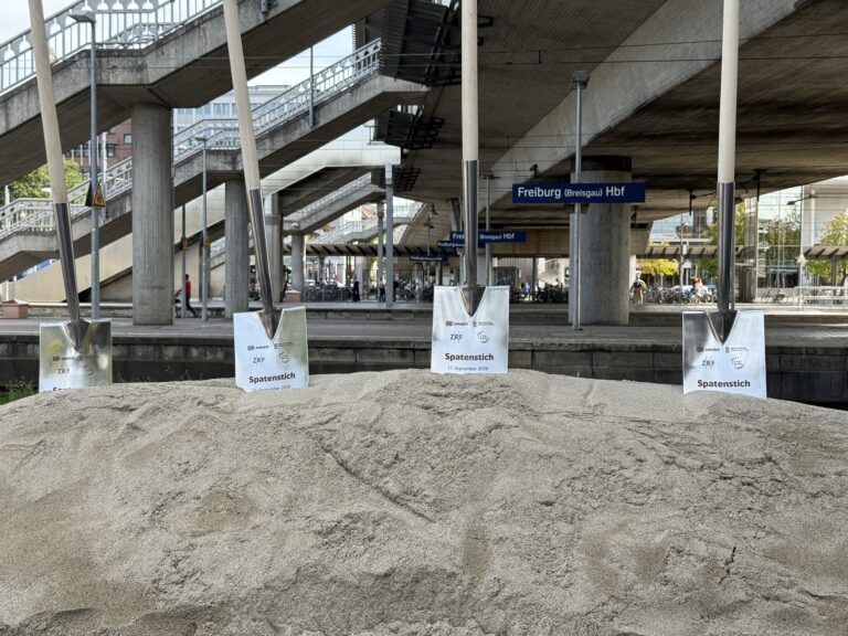 Freiburg: Hauptbahnhof wird für 36,7 Millionen Euro umgebaut