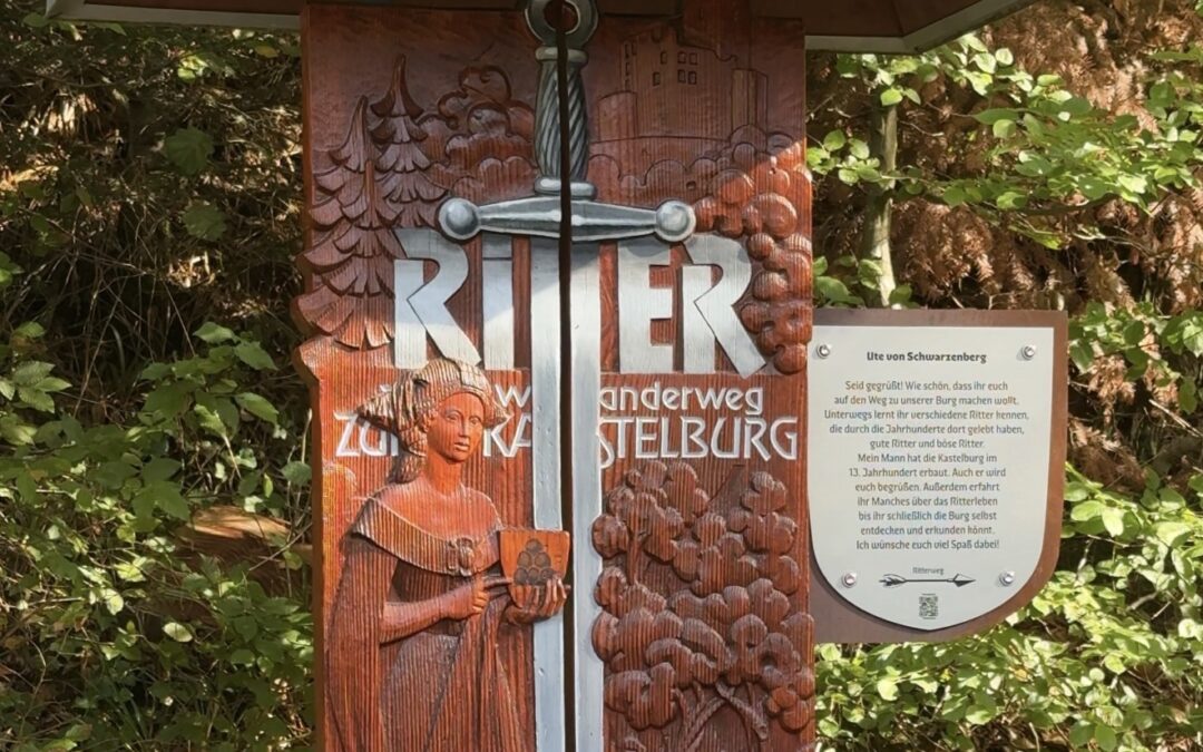 Ritterfest in Waldkirch: Neuer Ritterweg zur Kastelburg eröffnet