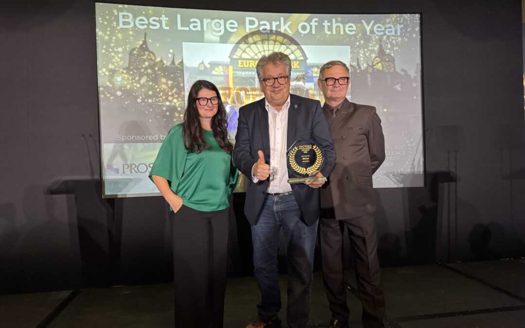 Europa-Park Rust erhält mehrere internationale Auszeichnungen