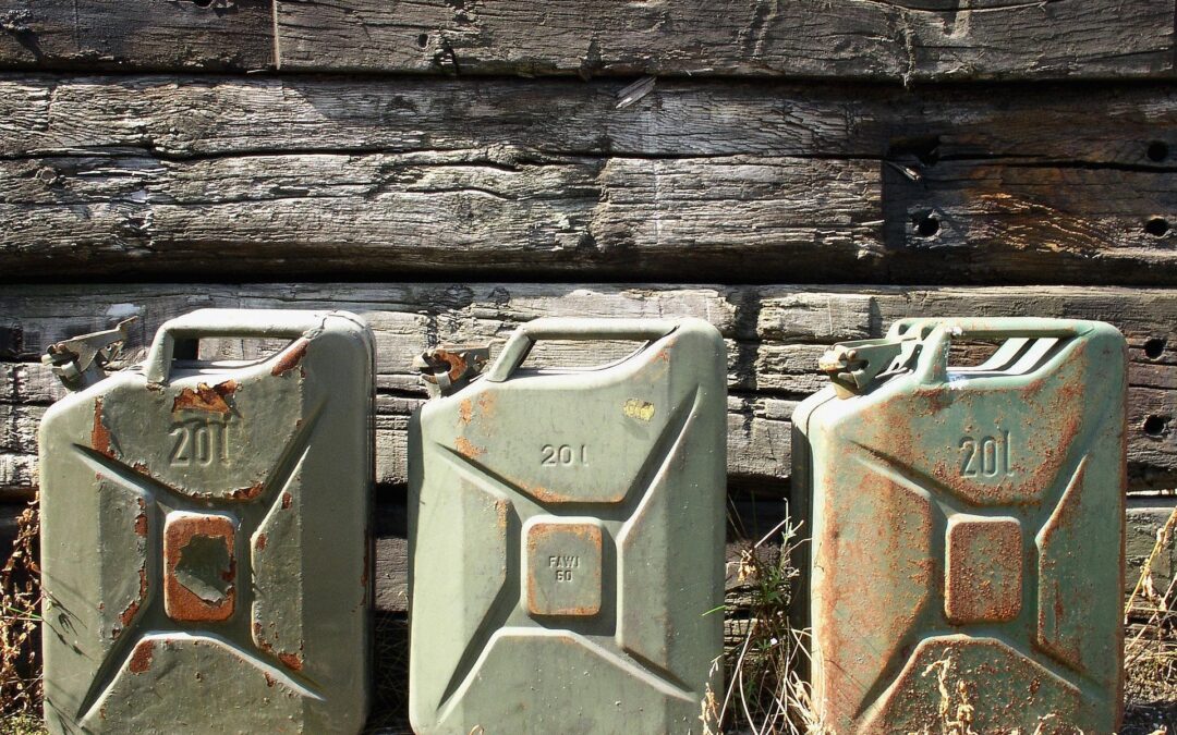 Vogtsburg: 150 Liter Diesel von Baustelle gestohlen