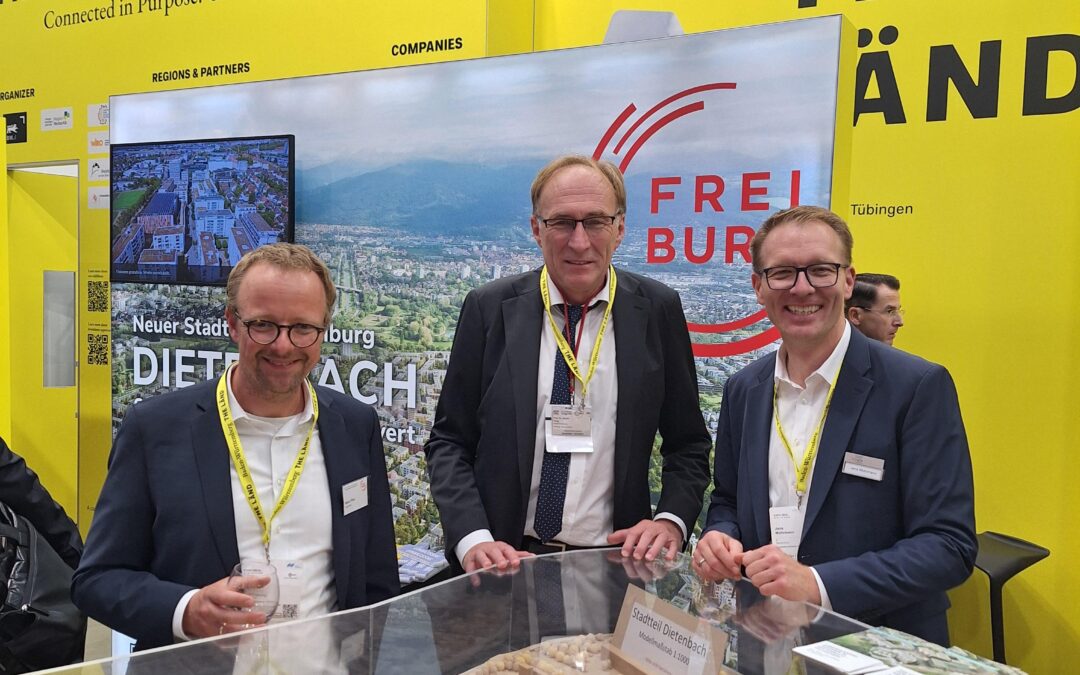 Freiburg will 2027 wieder zur Immobilienmesse EXPO REAL nach München