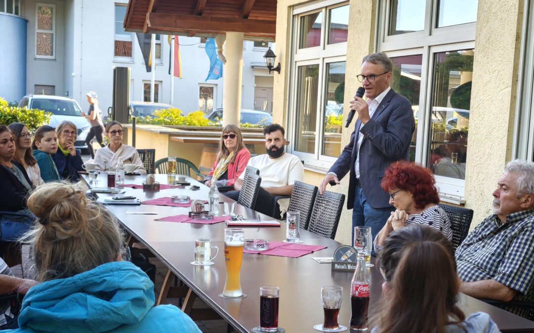 Lahr-Kuhbach: Bürger können OB Markus Ibert Fragen stellen