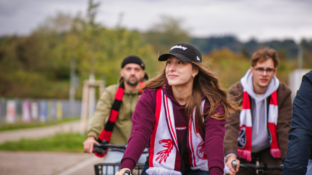 SC Freiburg und JobRad: 90.000 Fans sollen mit dem Rad zum Stadion kommen
