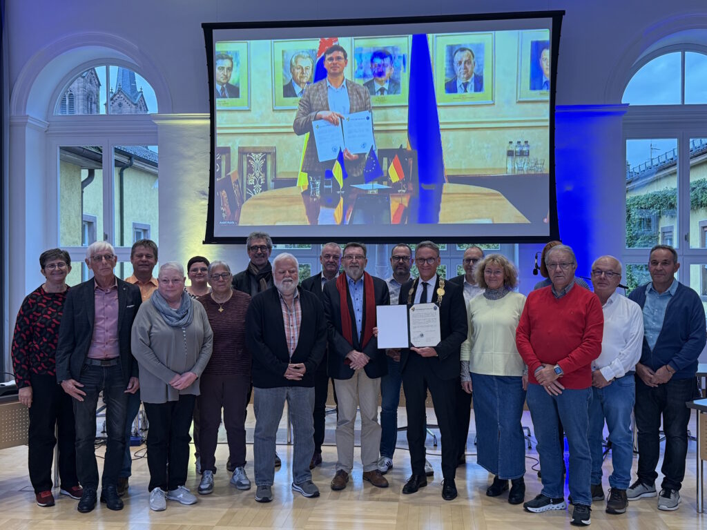 Lahr und ukrainische Stadt Kalusch sind jetzt Partnerstädte