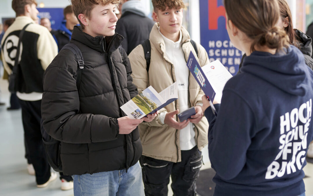 Hochschule Offenburg lädt zum Studieninfotag am 18. November ein