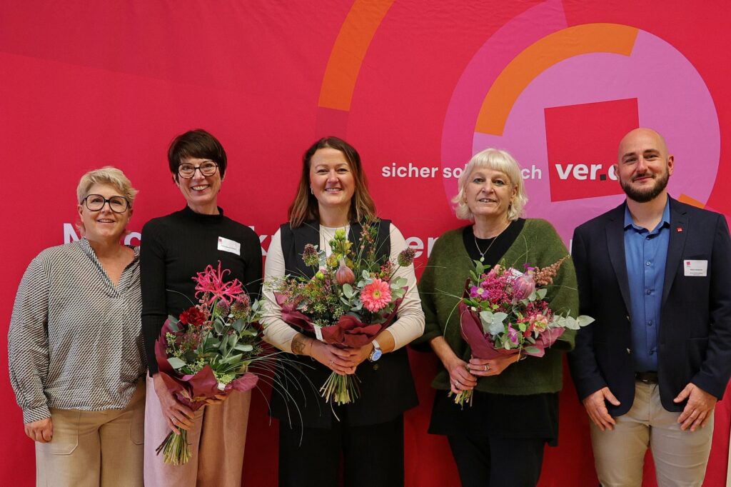 ver.di Südbaden: Christina Keckes übernimmt den Bezirksvorsitz