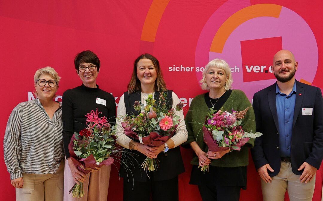 ver.di Südbaden: Christina Keckes übernimmt den Bezirksvorsitz