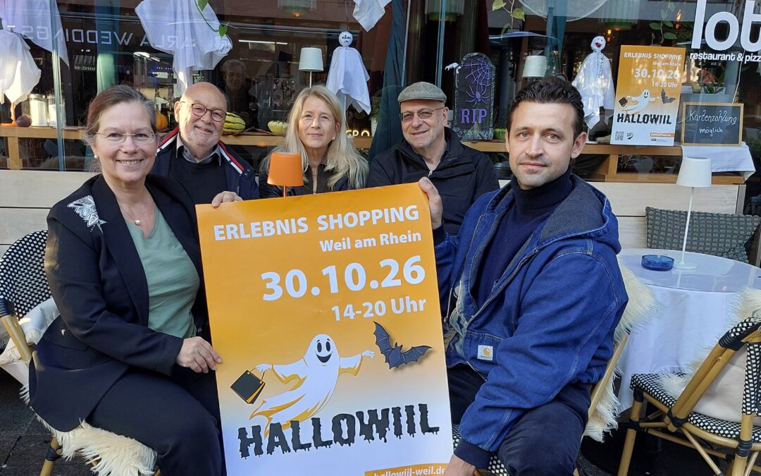 Hallowiil in Weil am Rhein: Café Loti gewinnt Schaufensterwettbewerb